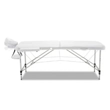 Kloss 2 Fold Aluminium Massage Table